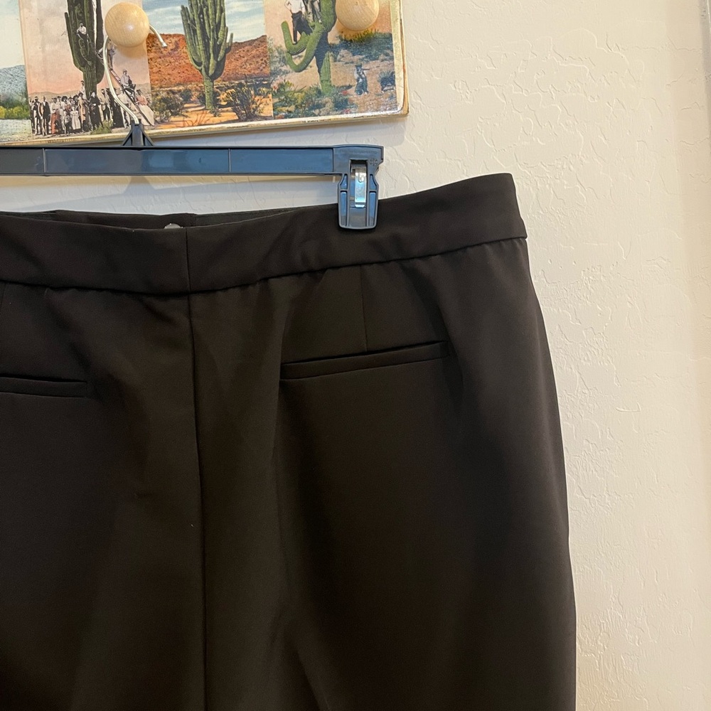 Investments II Black Trousers 20W Short - Picture 8 of 13